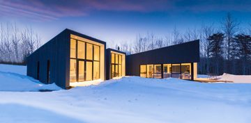 het perfecte huis middenin de natuur in Canada Pure Luxe