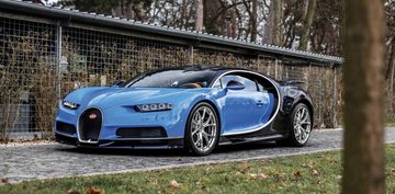 Bugatti Chiron met slechts 1000 kilometer op de teller gaat onder de hamer Pure Luxe