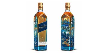 johnnie walker blue label year of the dog fles Pure Luxe