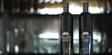 belvedere vodka single estate rye series drank Pure Luxe