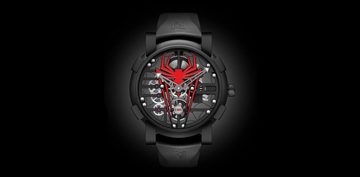 romain jerome horloge spiderman marvel Pure Luxe