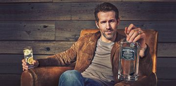 ryan reynolds aviation gin investering drank Pure Luxe