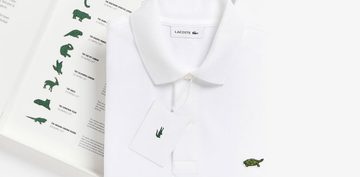lacoste save our species polo's collectie beschermde diersoorten Pure Luxe