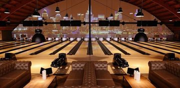 lucky's bowling bowlingbaan warmond nederland design Pure Luxe