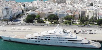 drie grootste superjachten ter wereld Pure Luxe