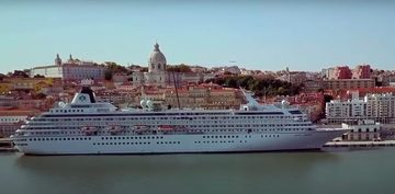 Cruiseschip Crystal Symphony