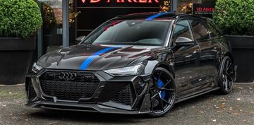 Audi RS6 Mansory