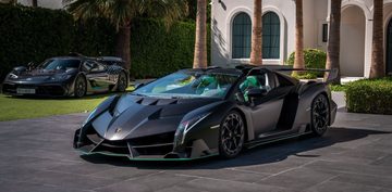 Lamborghini Veneno Roadster