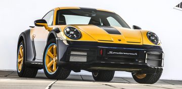 Porsche 911 Dakar Sonderwunsch