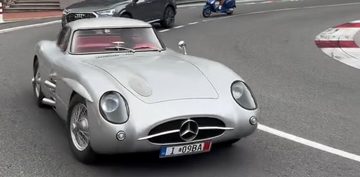 Mercedes Monaco