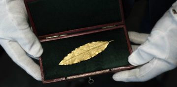 gouden laurierblad napoleon bonaparte kroning Pure Luxe