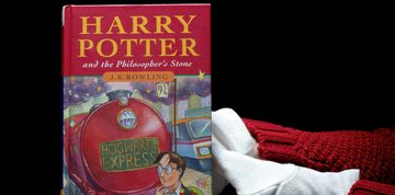 harry potter boek steen der wijzen Pure Luxe