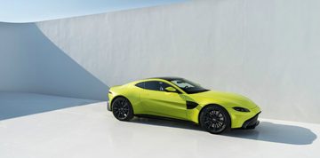 nieuwe aston martin vantage Pure Luxe