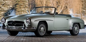 mercedes-benz 190SL RM Sothebys Pure Luxe