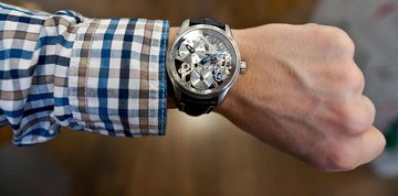 molnar fabry time machine regulator 911 porsche one-off horloge Pure Luxe