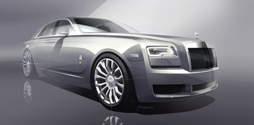 Rolls-Royce Silver Ghost limited edition auto Pure Luxe