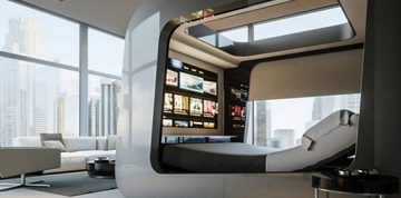 bed HiCan design ontspanning Italiaans ontwerp Pure Luxe