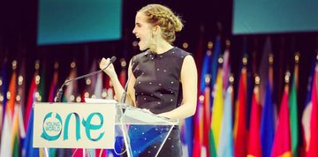 emma watson #metoo fonds goede doel donatie bafta's Pure Luxe