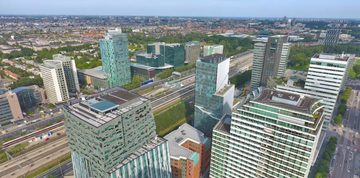 penthouse zuidas appartement funda gustav mahlerlaan Pure Luxe