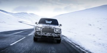 rolls-royce cullinan suv auto nieuw Pure Luxe