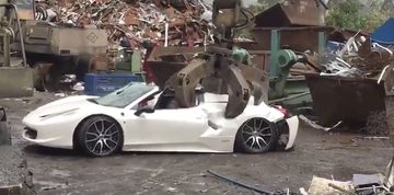 Ferrari 458 Spyder sloop Zahid Khan Birmingham Pure Luxe