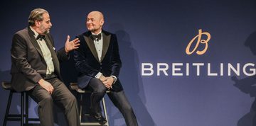 breitling george kern visie toekomstplan horloges Pure Luxe