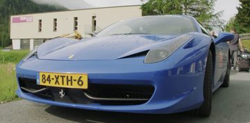 vrienden auto's supercars rit tour Geneve Pure Luxe