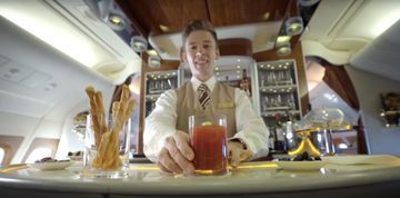 emirates tasting masterclass cognac vodka whisky gin Pure Luxe