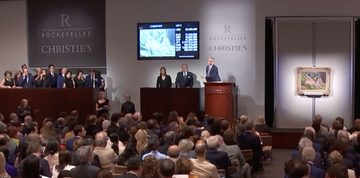 kunstcollectie david rockefeller christie's Pure Luxe