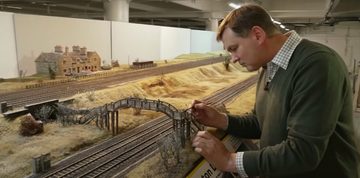 Modelspoor