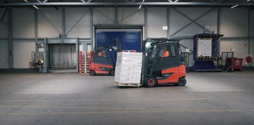 Heftruckchauffeur