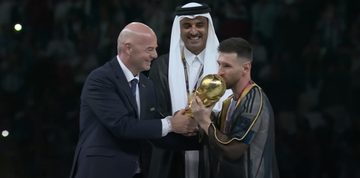 Argentini&euml; - Messi