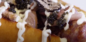 duurste hotdog ter wereld