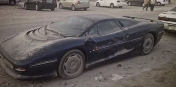 Jaguar XJ220 Libanon