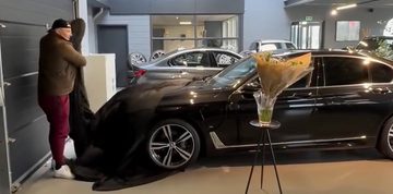 Floris Wyers BMW 740E