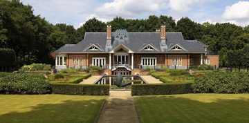 De villa van Eric Berkhof in Loon op Zand