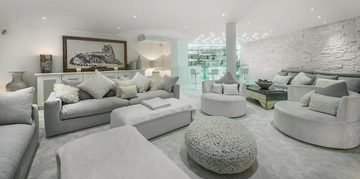 luxe wintersport chalets in Courchevel Pure Luxe