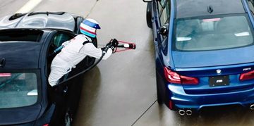 bmw m5 wereldrecord driften Pure Luxe