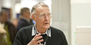 ikea oprichter Ingvar Kamprad overleden Pure Luxe