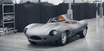 jaguar d-type land rover le mans Pure Luxe