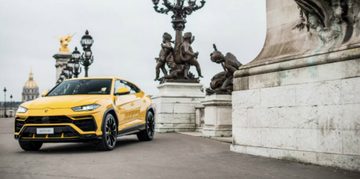lamborghini urus fotoshoot parijs fotograaf Pure Luxe