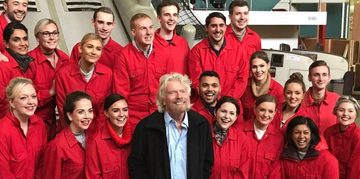 richard branson vacature persoonlijk assistent linkedin Pure Luxe