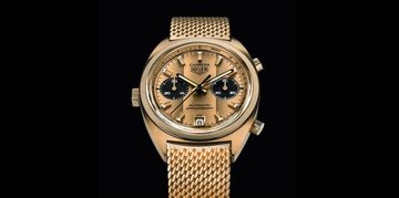 massief gouden tag heuer carrera heuer ronnie peterson Pure Luxe