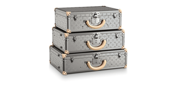 louis vuitton titanium koffers accessoires reizen Pure Luxe