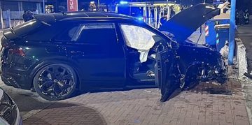 Audi Q8 Mario Balotelli