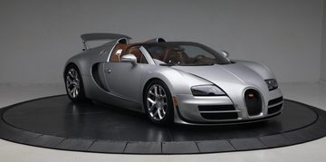 De Bugatti Veyron van Arnold Schwarzenegger