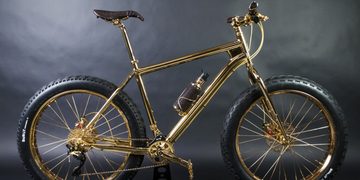 The House of Solid Gold Mountainbike The Beverly Hills Edition Pure Luxe