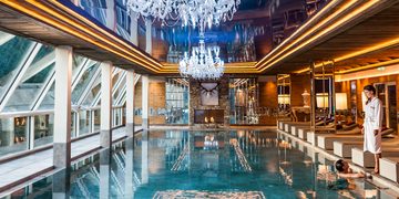 cocoon alpenrose resort wellness hotel oostenrijk Pure Luxe