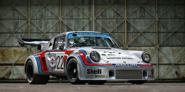 Porsche 911 RSR 2.1 Turbo R13 raceauto Pure Luxe