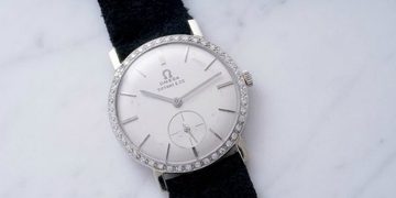 horloge elvis presley the king omega seamaster Philips veiling Pure Luxe